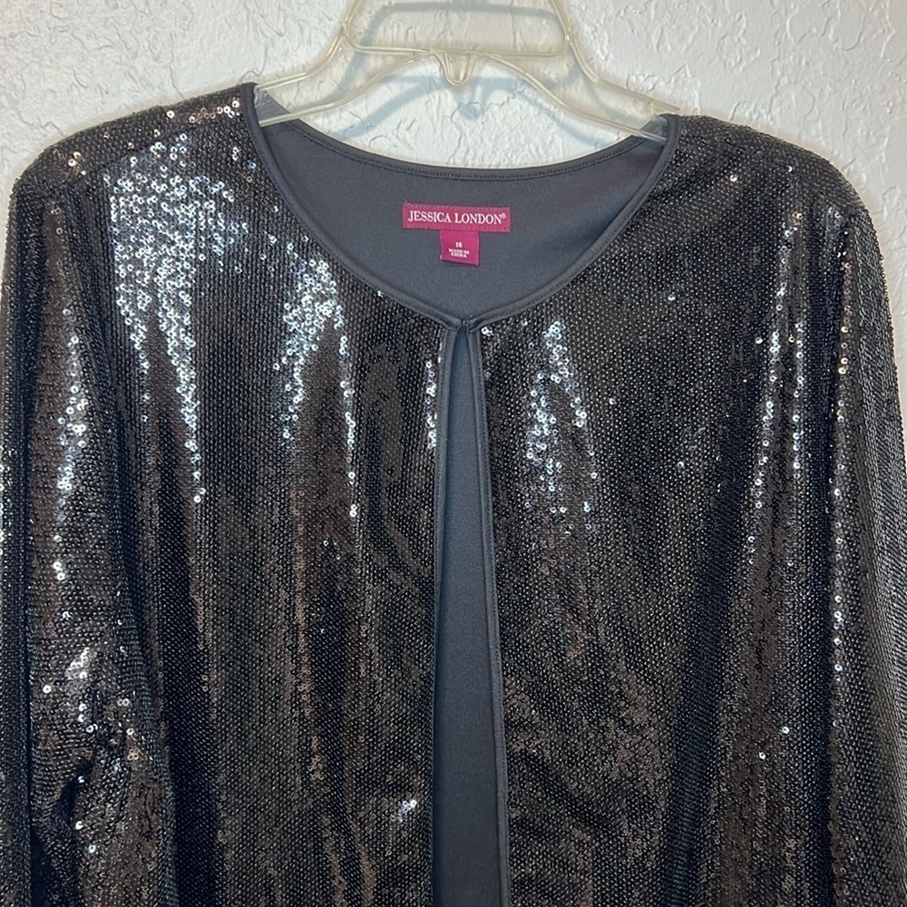 This is new sequined jacket - Picture 3 of 4